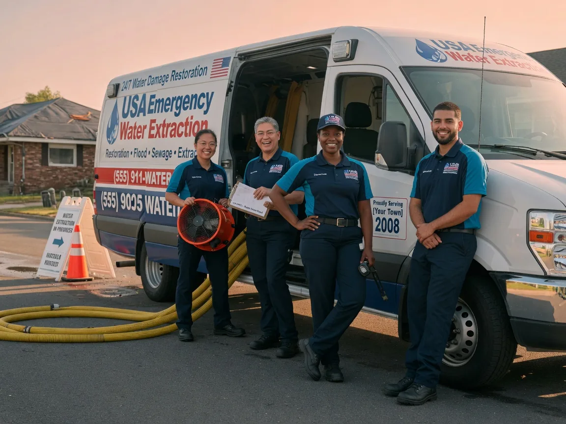 Emergency Water Removal company in Henderson, AR
