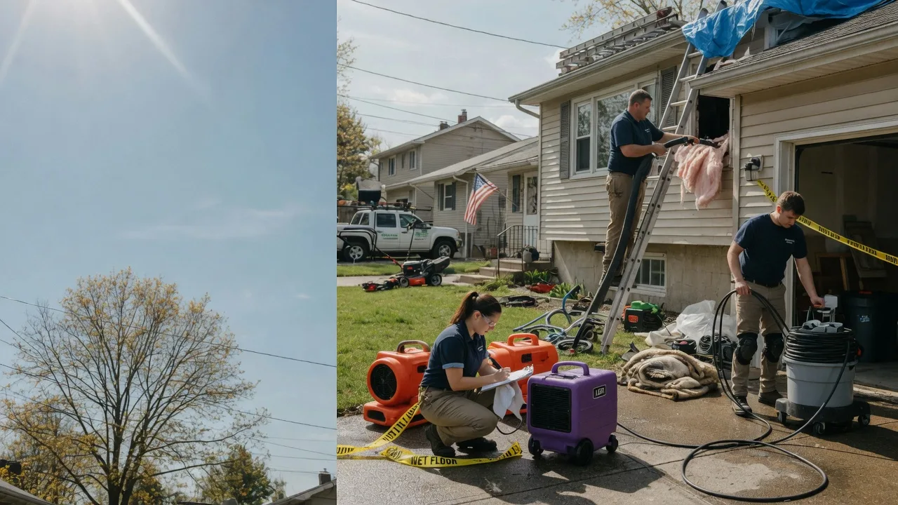 Emergency Water Removal in Henderson, AR near me